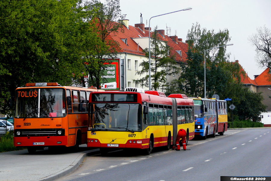 Volvo 7000A #8077