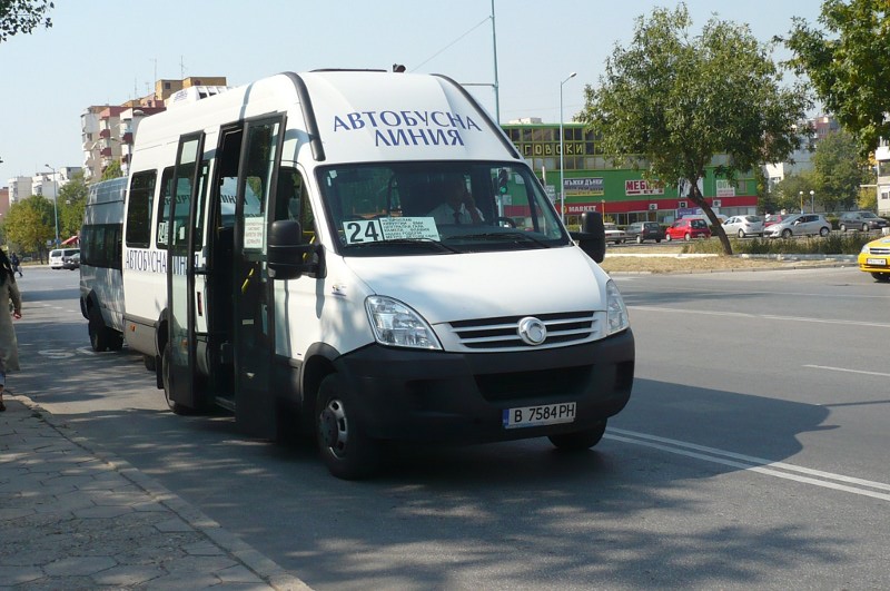 Iveco Daily City #7584