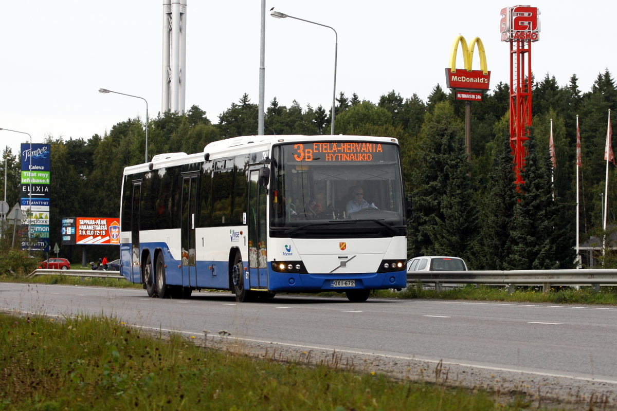 Volvo 8700LE 6x2 #67