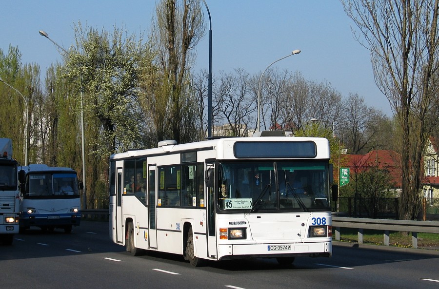 Scania CN113CLL AA #308