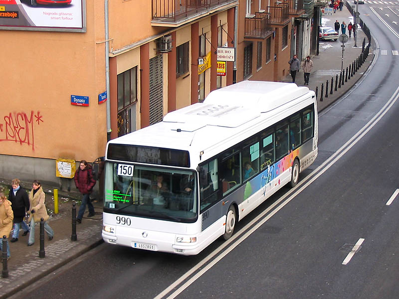 Irisbus Agora S GNV #990