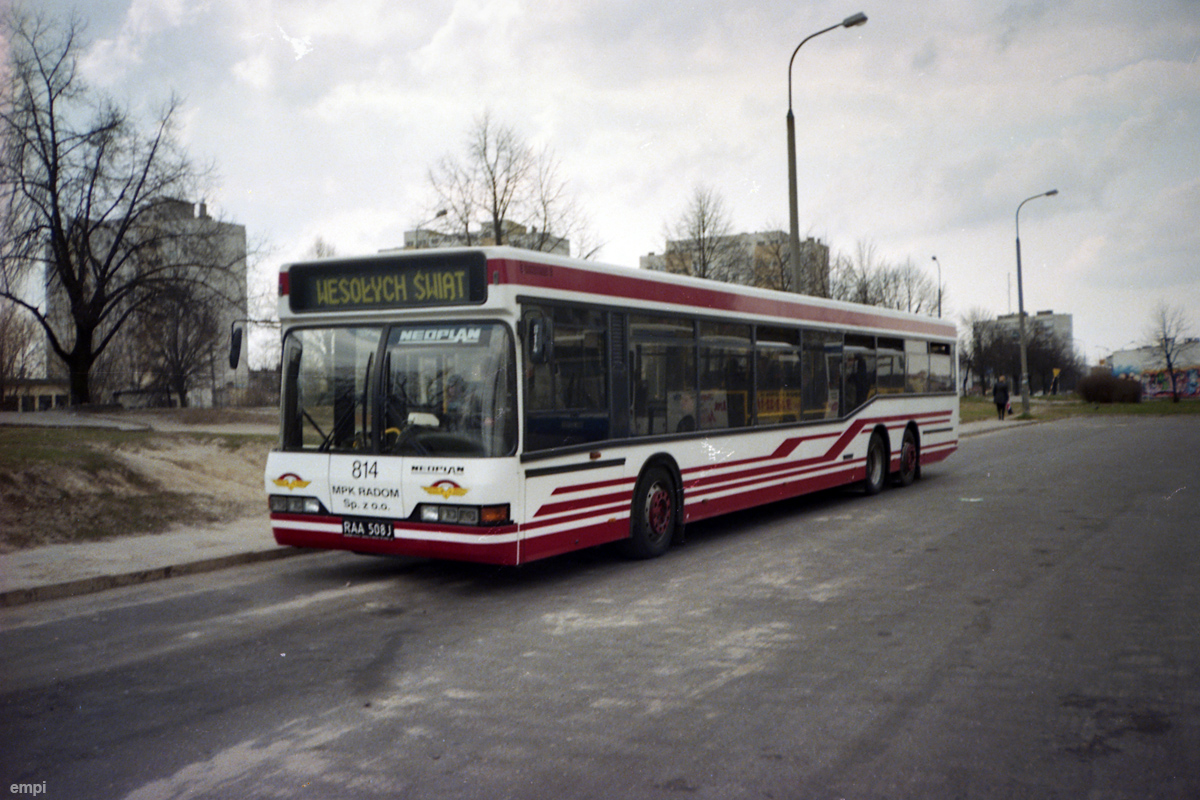 Neoplan N4020 #814