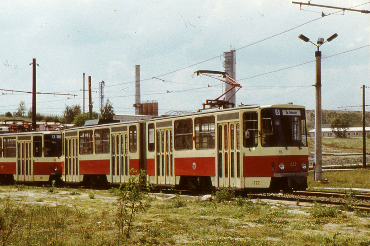 Tatra KT4D #222