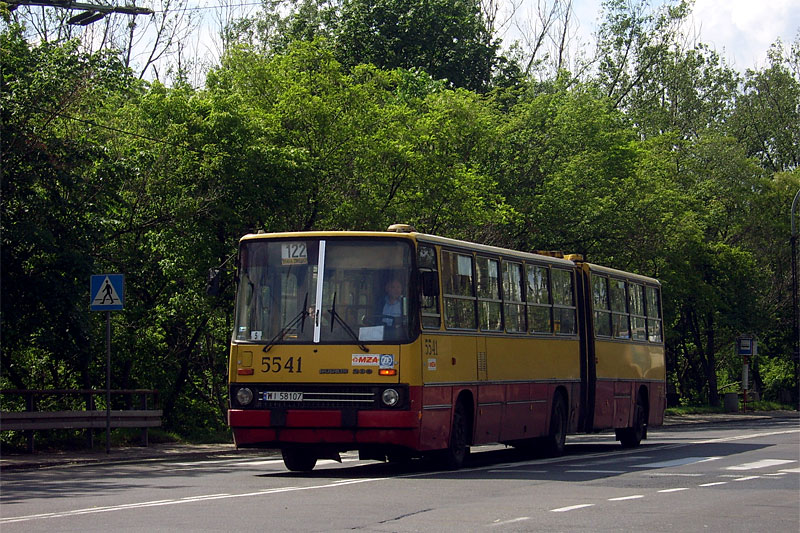 Ikarus 280.70E #5541