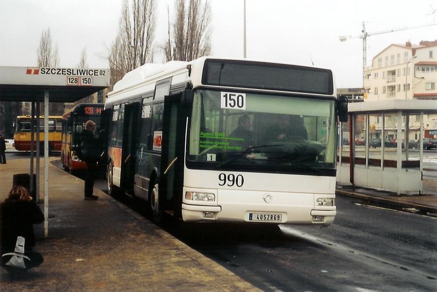 Irisbus Agora S GNV #990