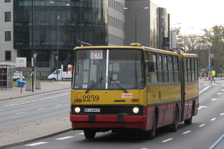 Ikarus 280.26 #2259