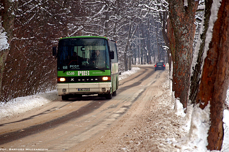 Setra S215 UL #6510