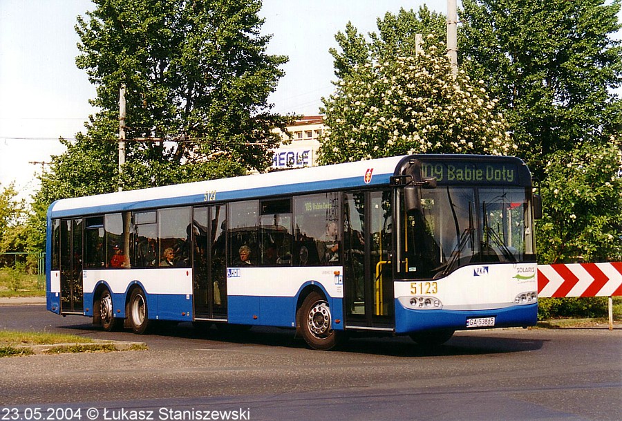 Solaris Urbino 15 #5123