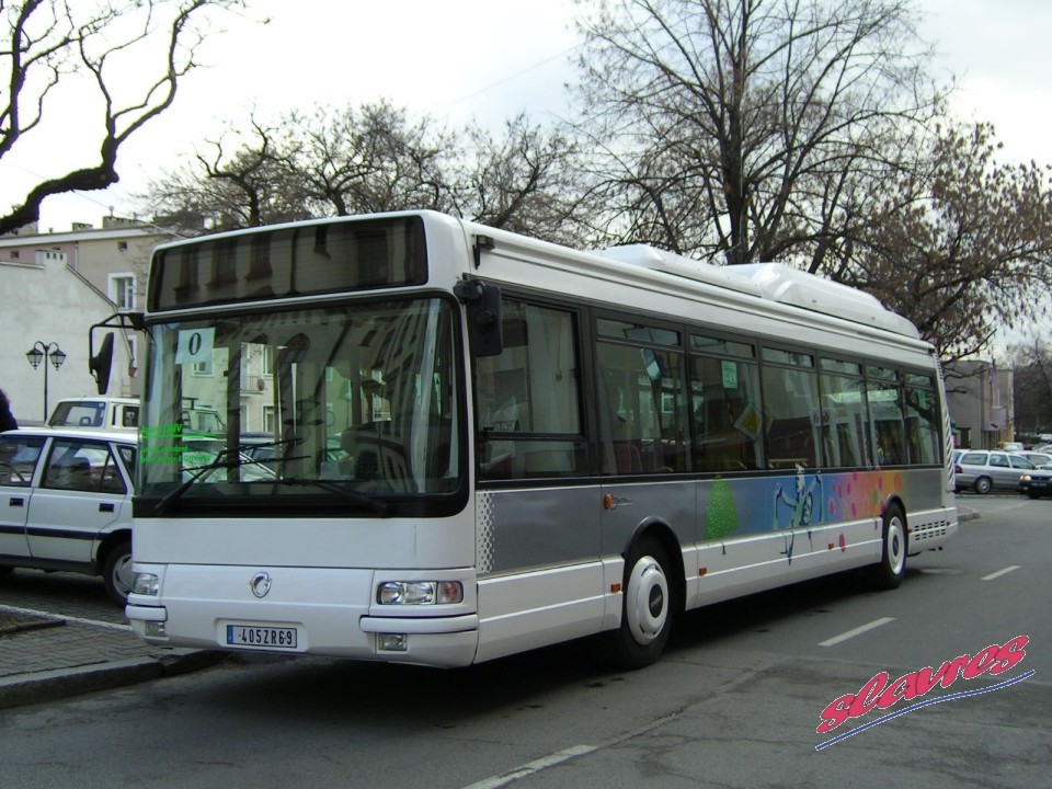 Irisbus Agora S GNV #405ZR69