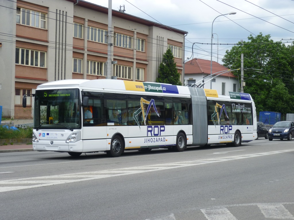 Škoda 25Tr Irisbus #78