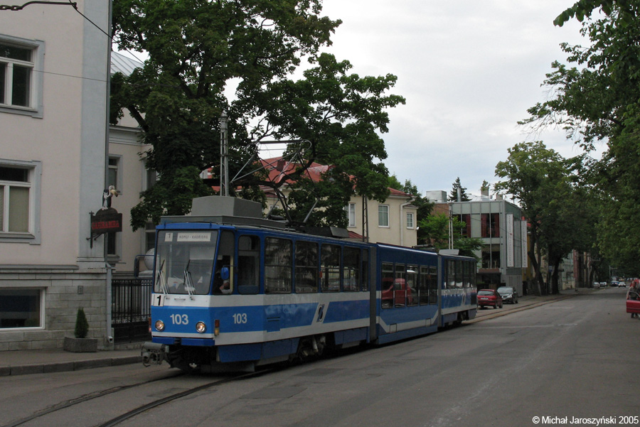 Tatra KTNF6 #103