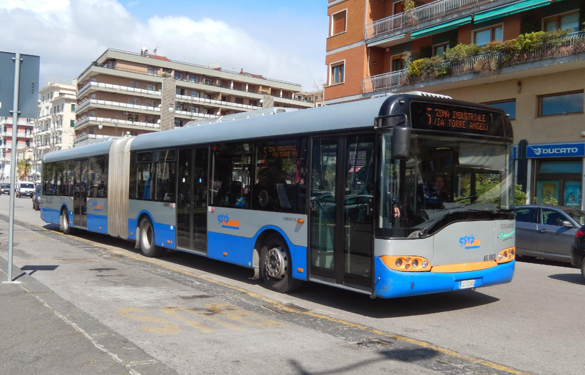 Solaris Urbino 18 #AS002