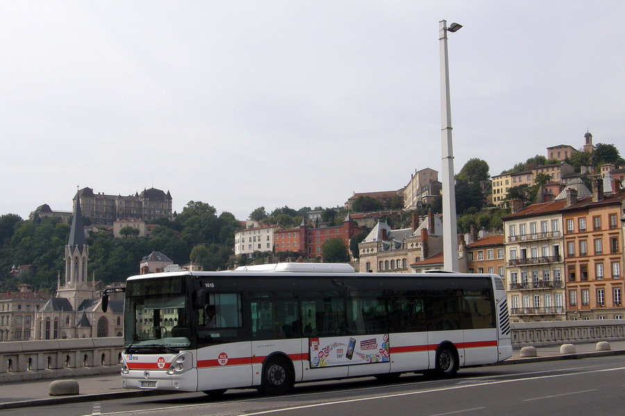Irisbus Citelis 12M #1618