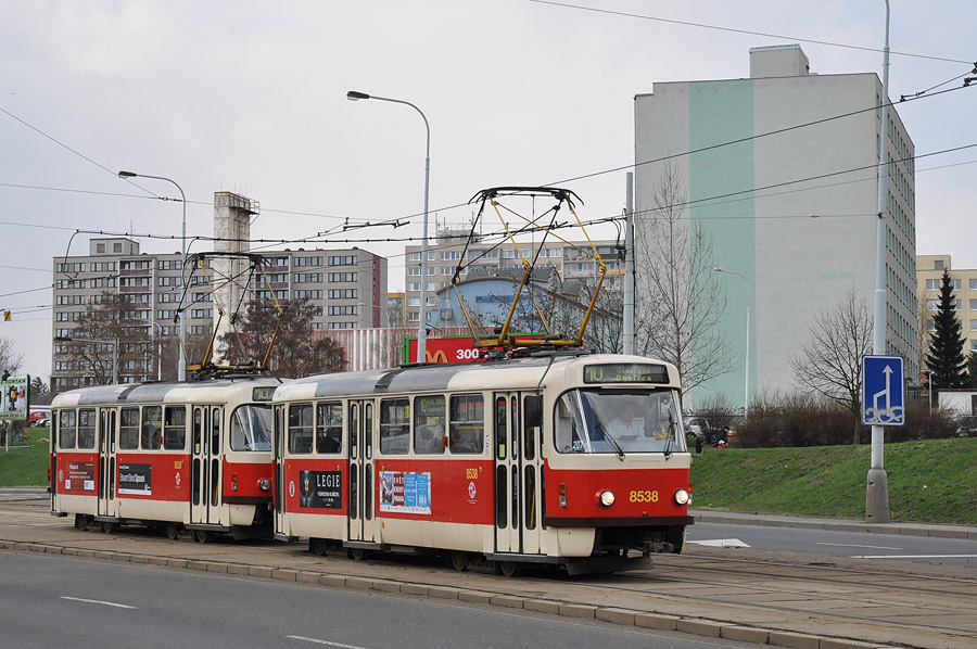 Tatra T3R.P #8538