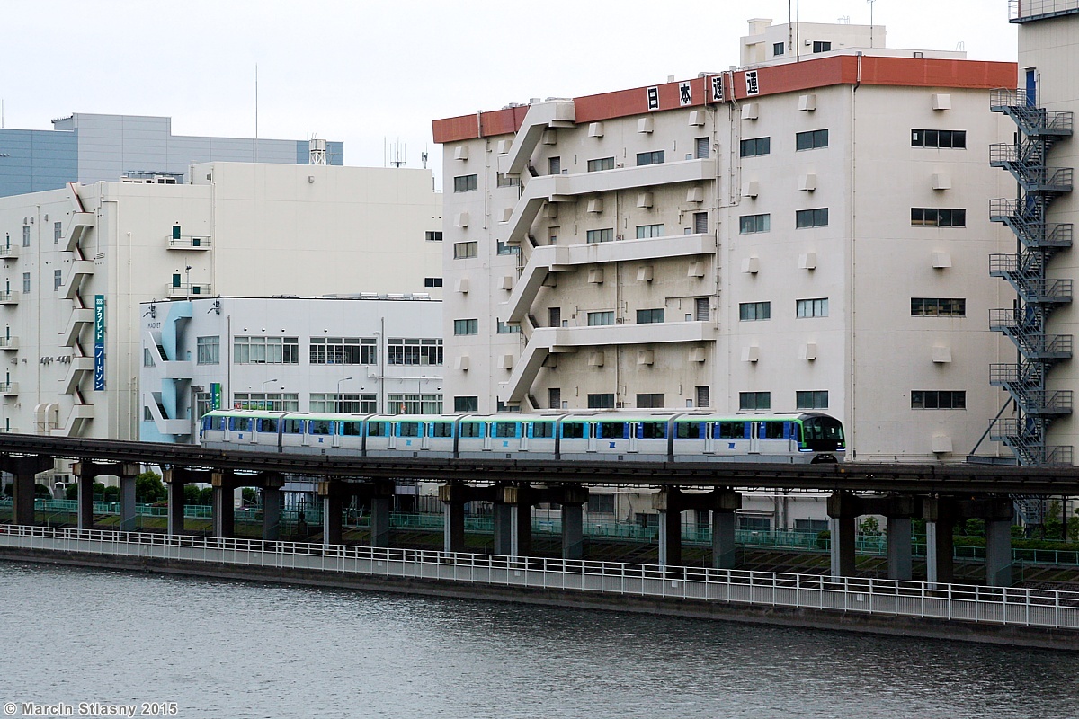 Tokyo Monorail 10000 series #10021..26