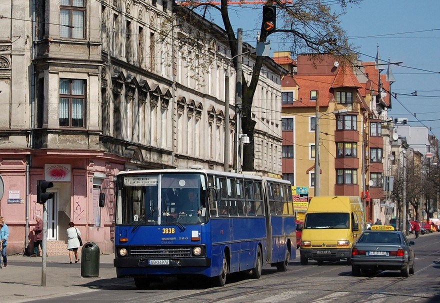 Ikarus 280.70B #3838