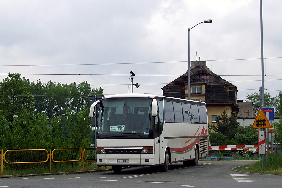 Setra S315 HD #SCI WX39