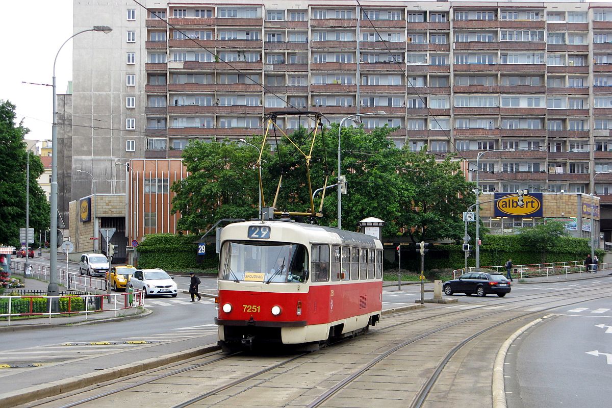 Tatra T3SUCS #7251
