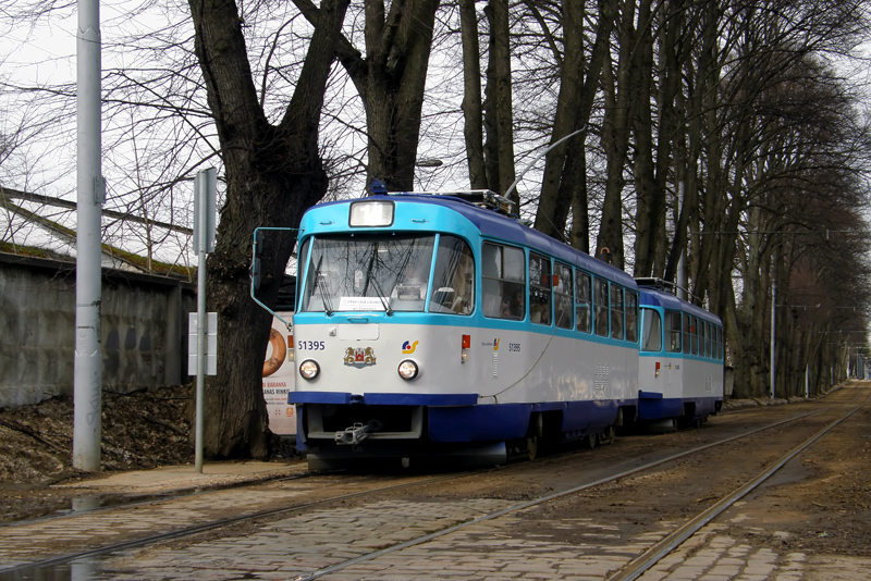 Tatra T3SU #51395
