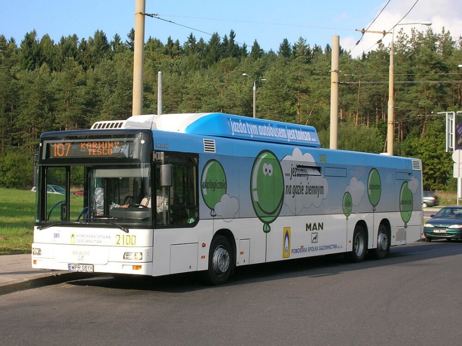 MAN NL313-15 CNG #2100