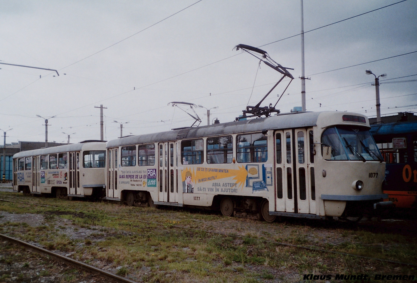 Tatra T4D #1077