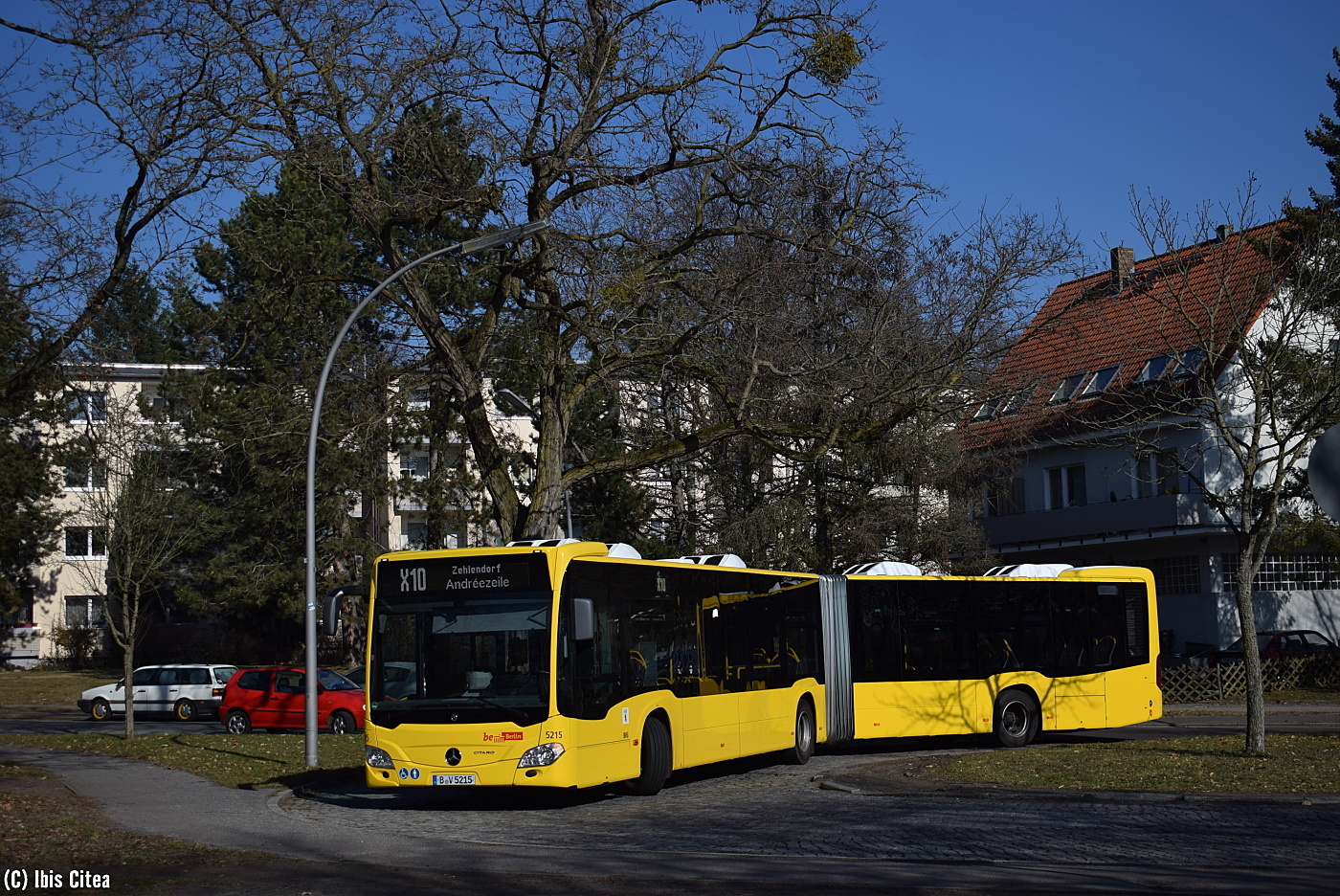 Mercedes-Benz O530G C2 #5215