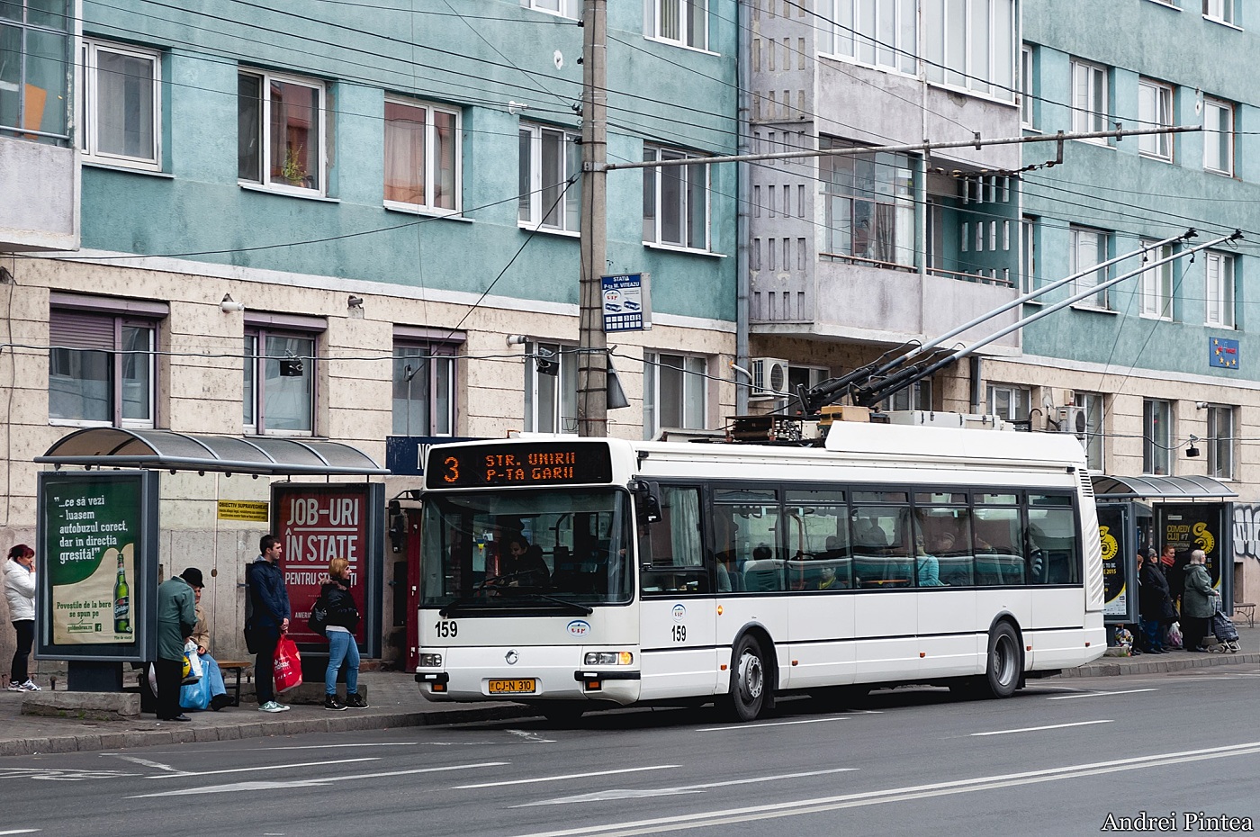 Irisbus Agora S / Astra #159