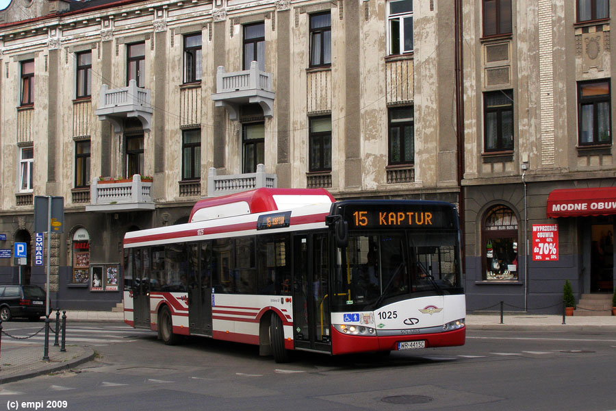 Solaris Urbino 12 CNG #1025