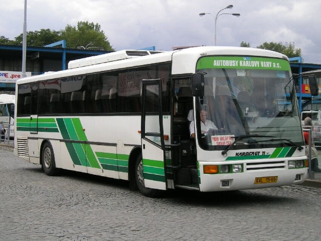 Karosa GT11 #KVZ 15-95