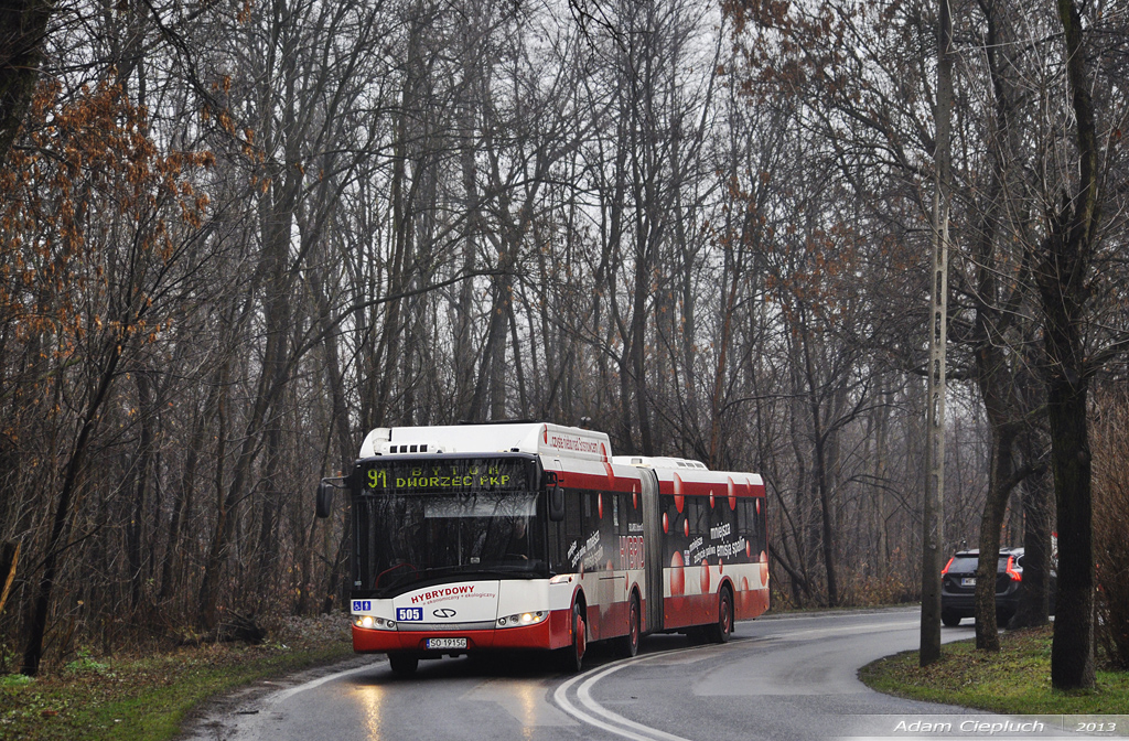 Solaris Urbino 18 Hybrid #505