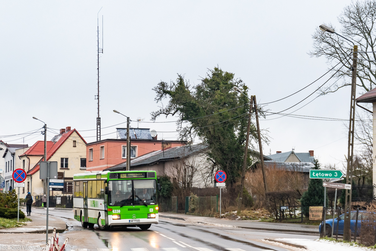 Mercedes-Benz O407 #6330