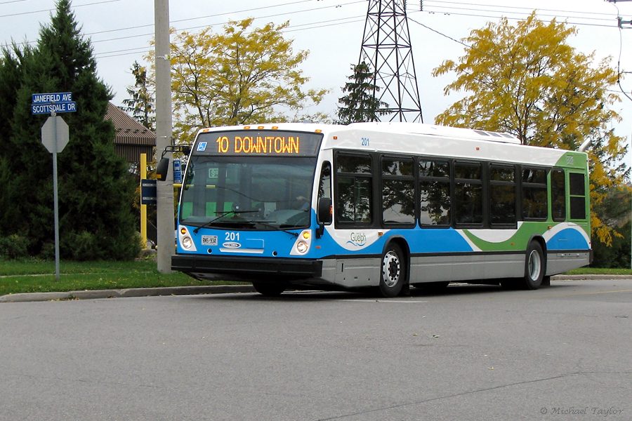 Nova Bus LFS #201