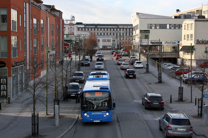 Scania K320UB 6x2 / Lahti Scala #7307