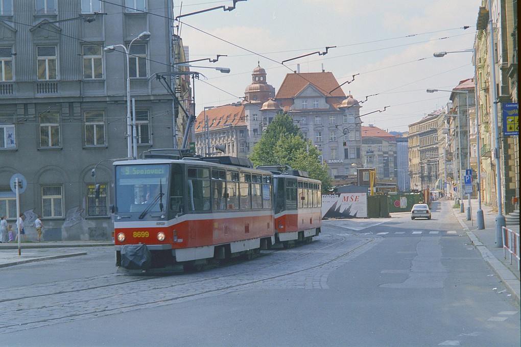 Tatra T6A5 #8699