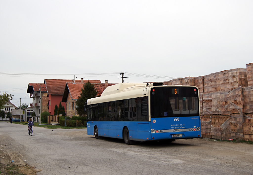Solaris Urbino 12 CNG #920