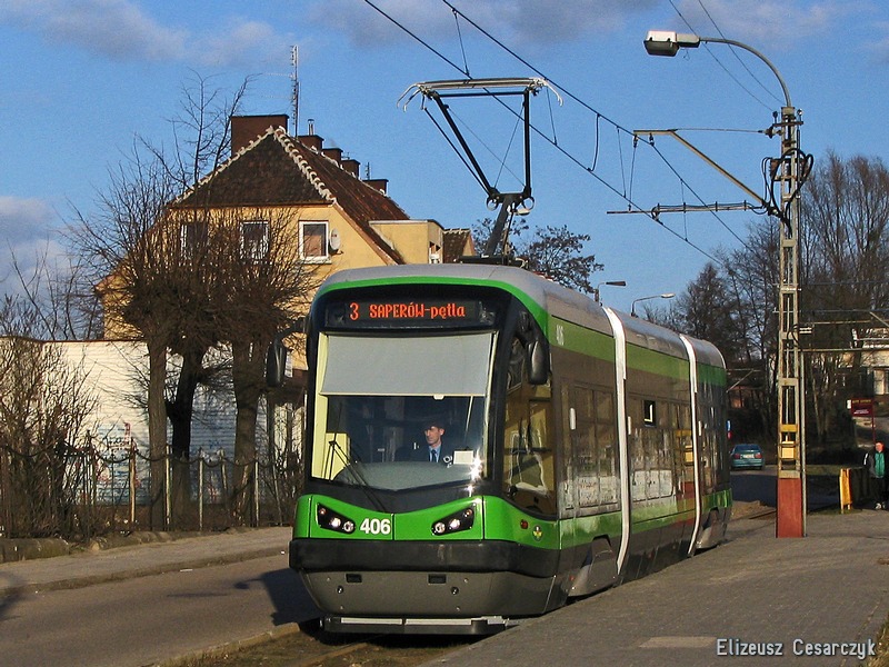 Pesa 121N #406