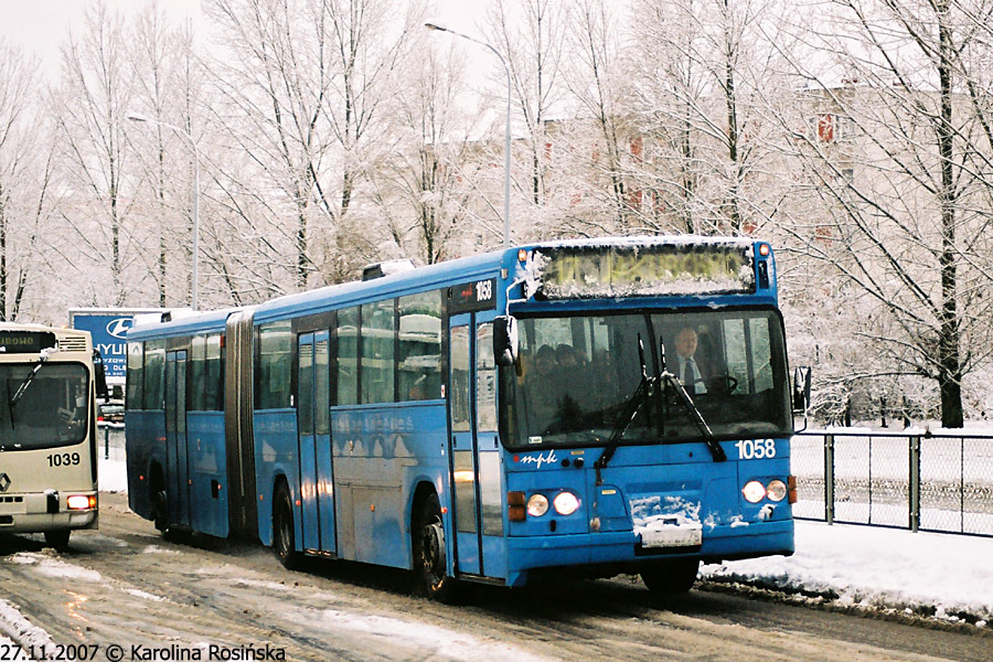 Volvo B10MA-55 / Säffle 2000 #1058