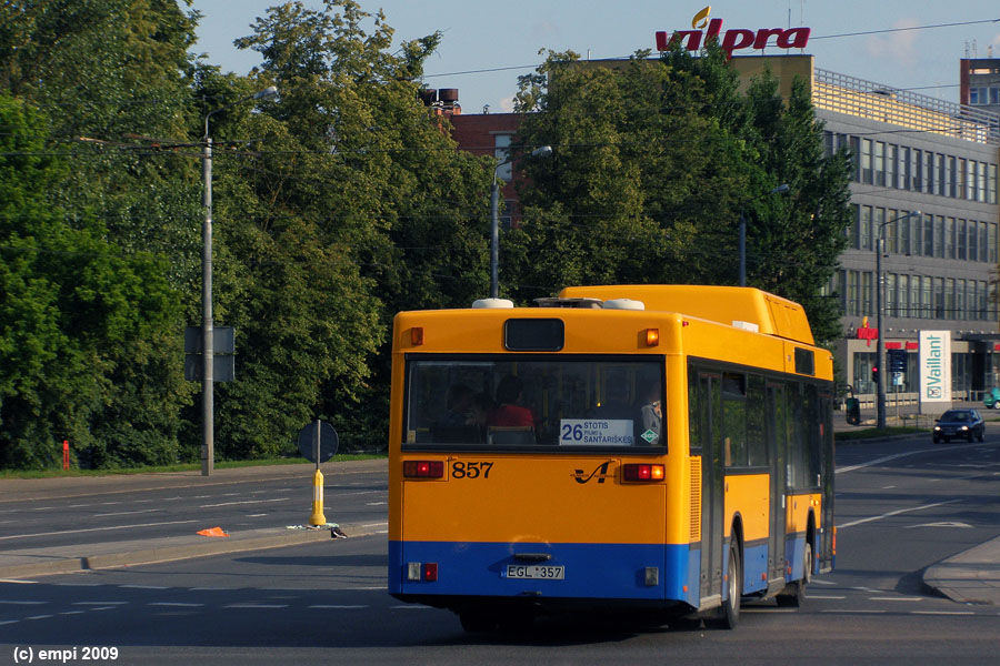 MAN NL232 CNG #857