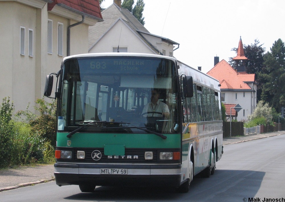 Setra S217 NR #MTL-PV 59