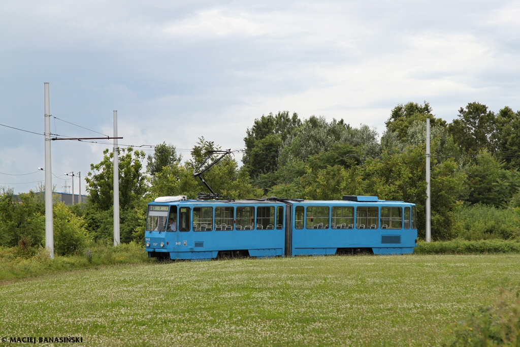 Tatra KT4YU #342