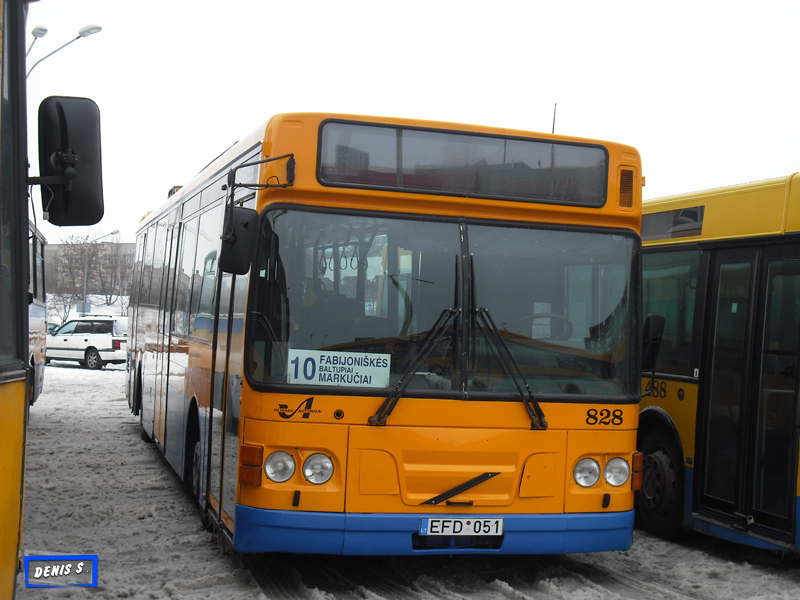 Volvo B10BLE-60 CNG/Säffle 2000 #828