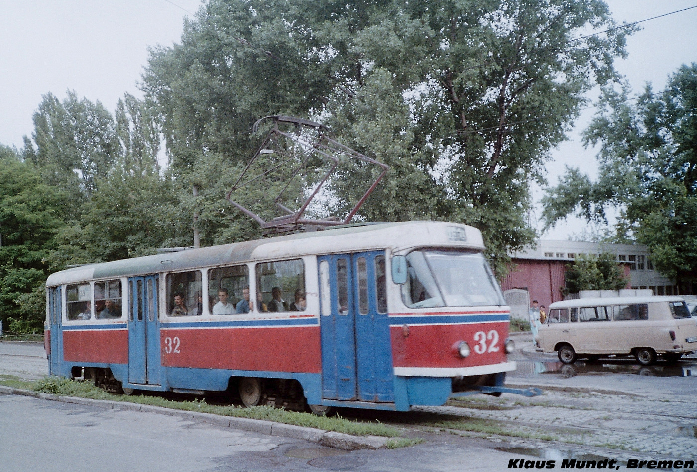 Tatra T3R #32