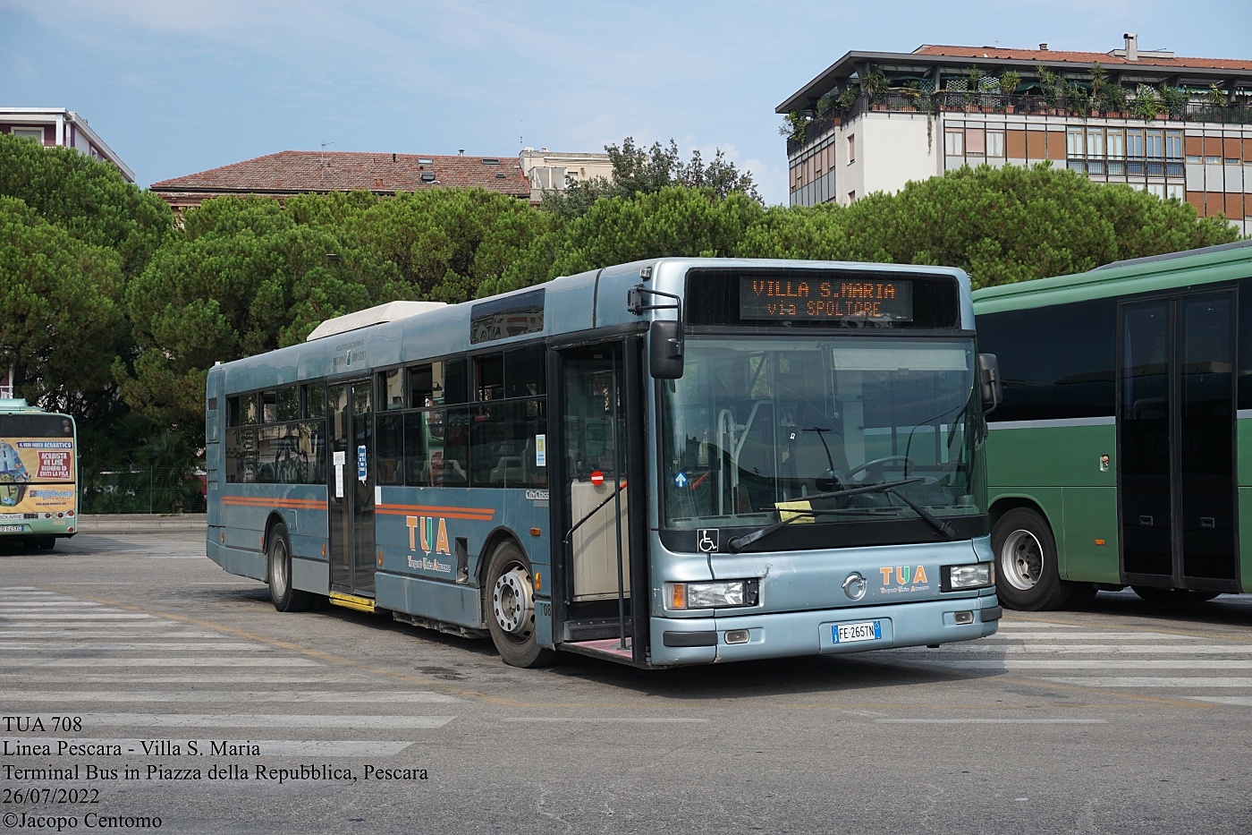 Irisbus 591.12.29 CityClass #708
