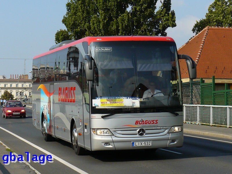 Mercedes-Benz Tourismo 15RHD #LIX-532