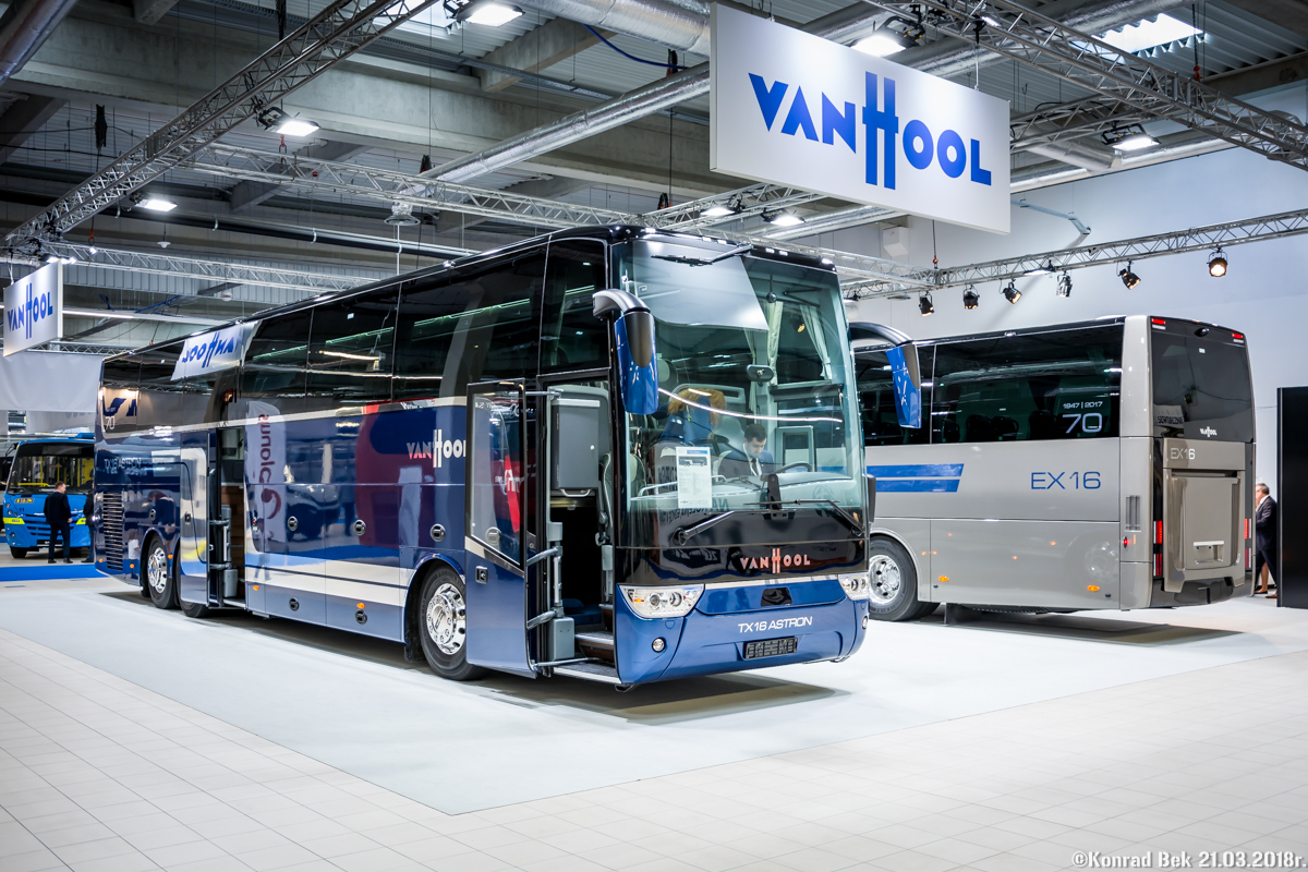 Transport Database and Photogallery - Van Hool TX16 Astron