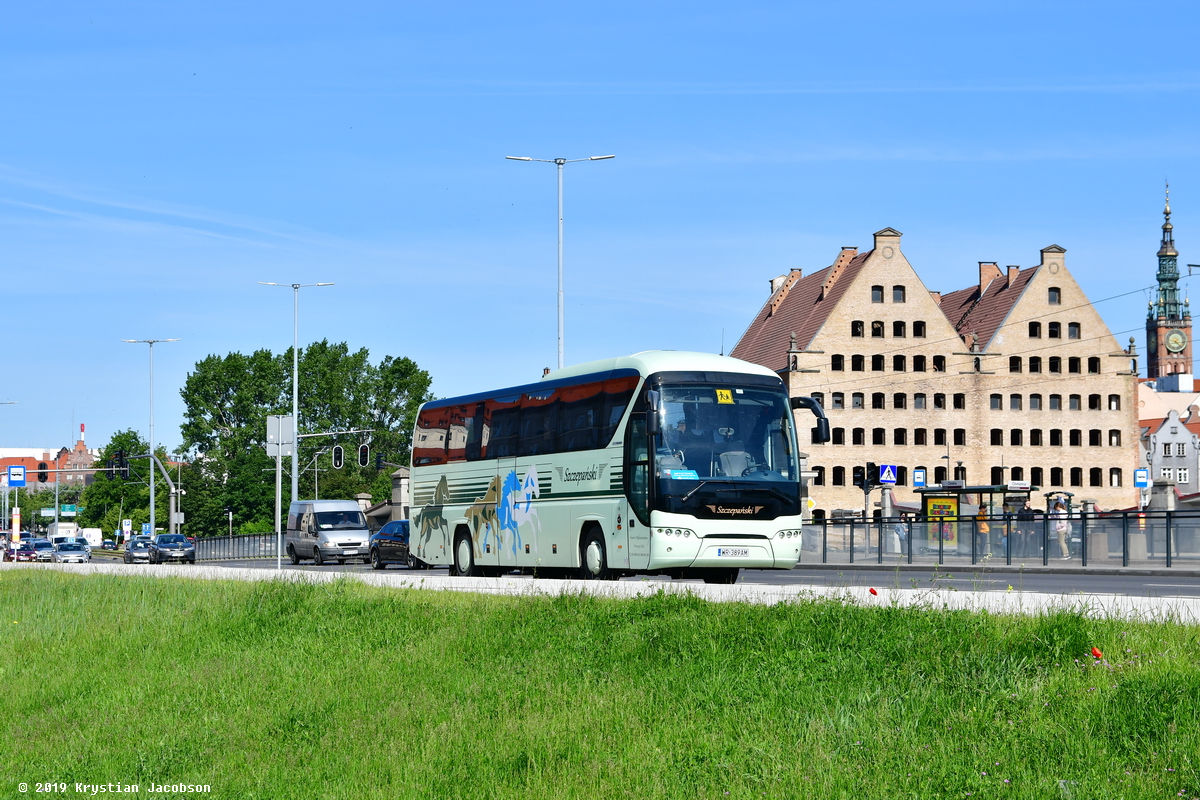 Neoplan N2216 SHD #WR 389AM