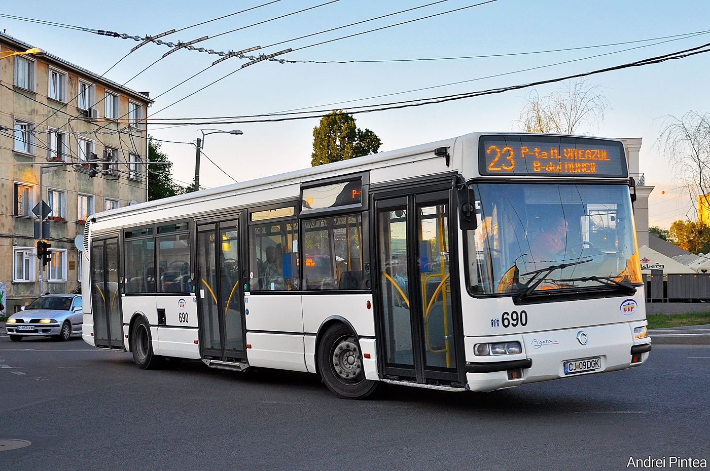 Irisbus Agora S #690