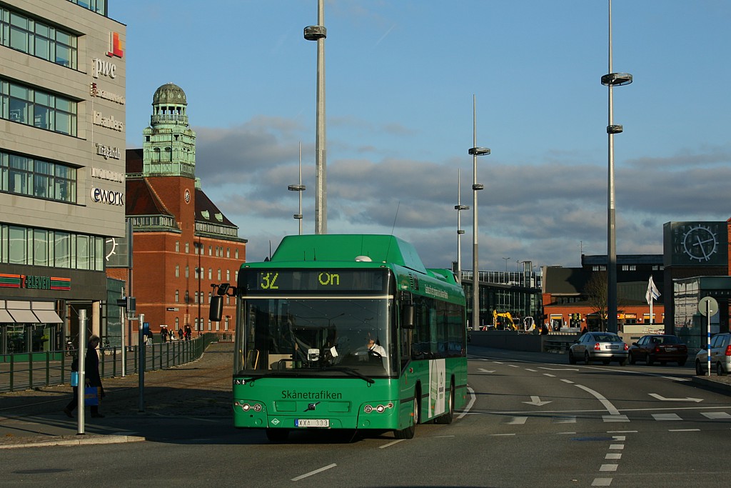 Volvo 7700 CNG #3282