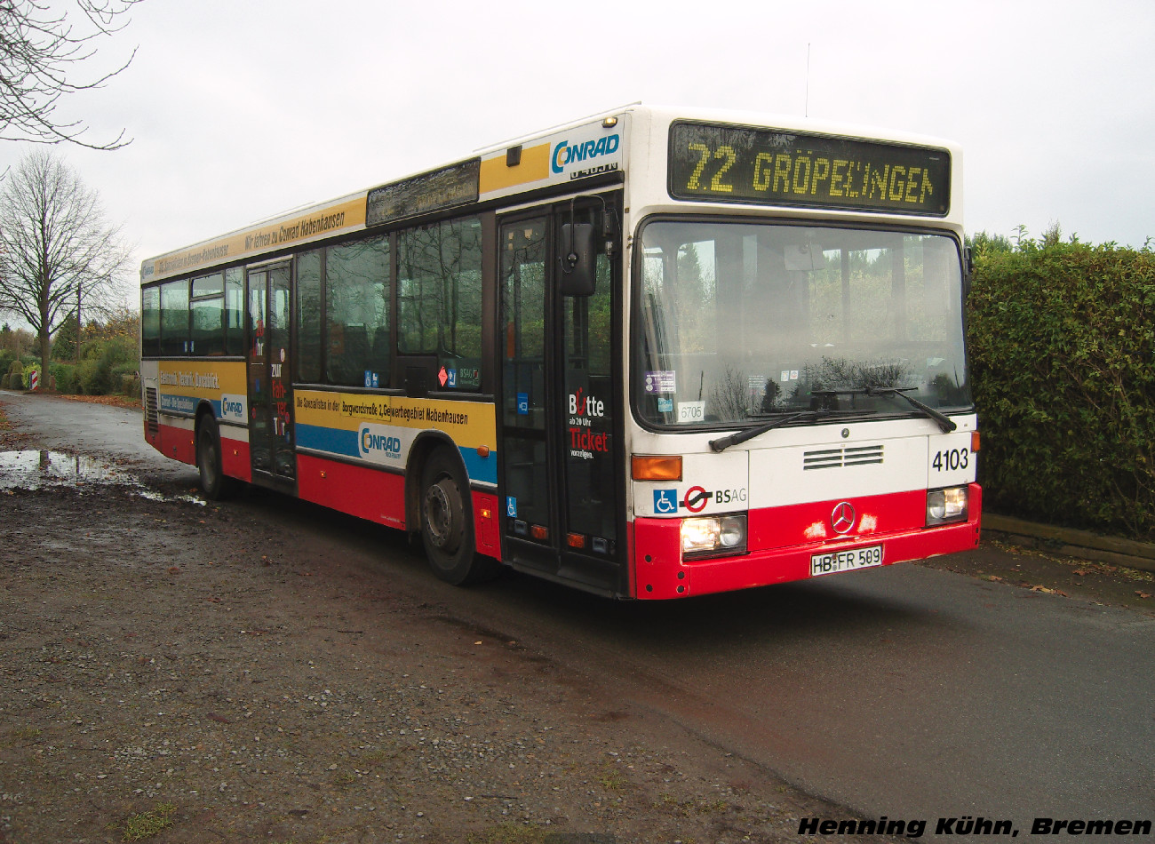 Mercedes-Benz O405N2 #4103