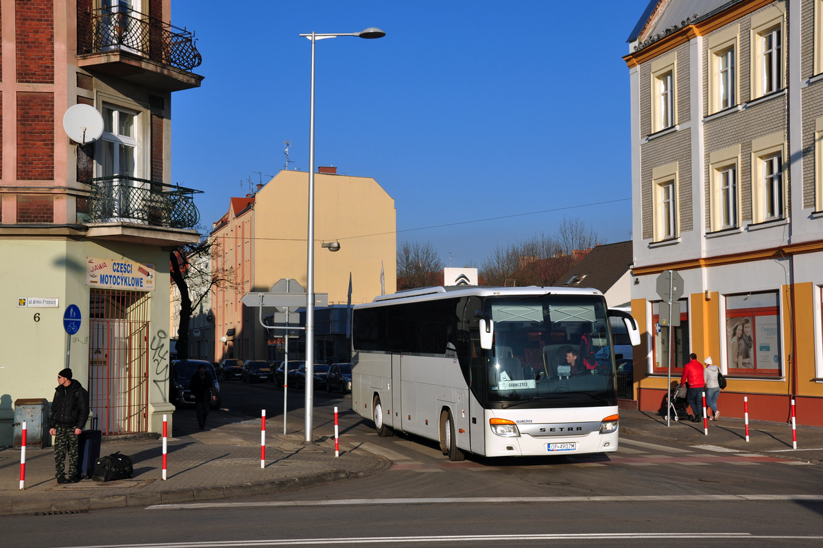 Setra S415 GT-HD #OP 4907M